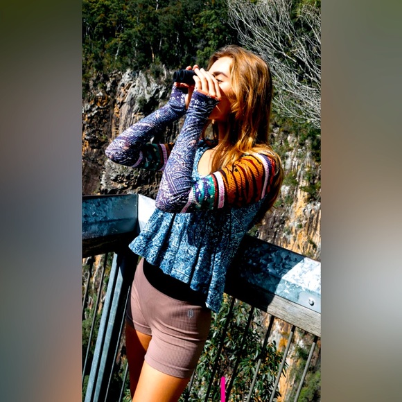 Free People Soul Searcher Printed Hoodie - Picture 12 of 13